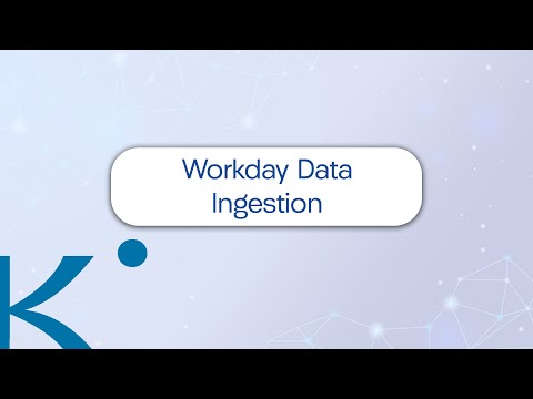 Kinnect | Workday Data Ingestion