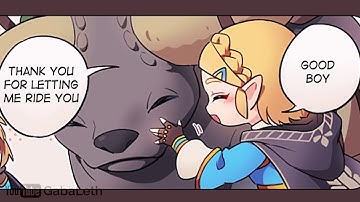 Link and Zelda like each other a LOT