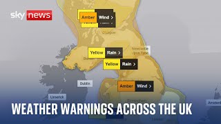 Storm Isha: Amber weather warning extended across the UK