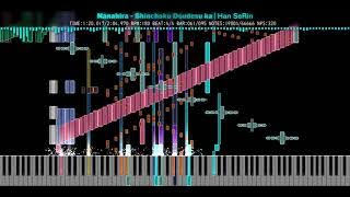 [Black MIDI] Nanahira - Shinchoku Doudesu ka (Remake) | Han SeRin | 66,666 Notes