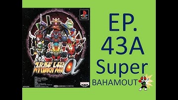 Super Robot Taisen Alpha Super Route Scenario 43A (NO CHEATING)