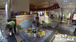 GoToWV - Canstruction 2016 Time Lapse