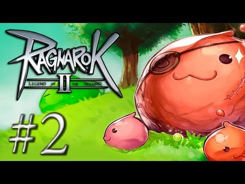 Ragnarok Online 2 - Мини-боссы там, не мини-боссы тут [#2]