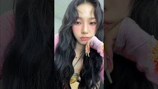 🤨💙 #aespa #에스파#KARINA #카리나 #shorts