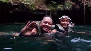 Yokdzonot Cenote, Yucatan, Mexico Dec 11, 2019