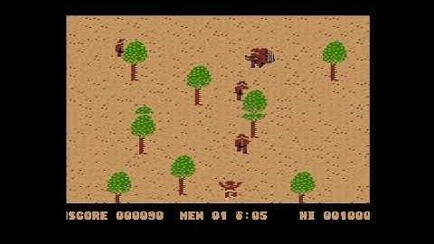 Possibly The Worse Game Ever - Who Dares Wins 2 - Commodore C16 / Plus 4