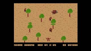 Possibly The Worse Game Ever - Who Dares Wins 2 - Commodore C16 / Plus 4