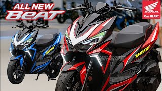COMING TO INDONESIA❗NEW HONDA BEAT STREET 125 CC IS HERE | SUPER COOL DESIGN OF HONDA'S LATEST AU...