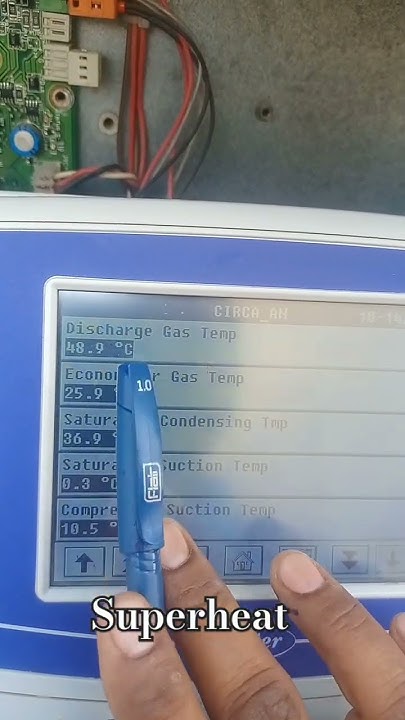how-to-calculate-discharge-superheat-maintenance-hvac-chiller-youtube
