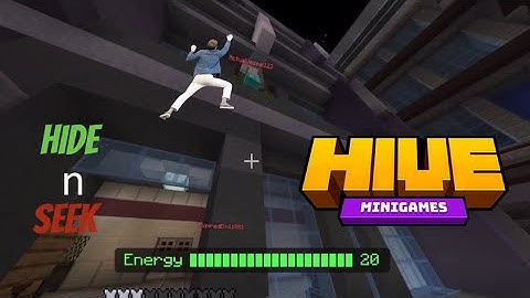 Climbing glitch/exploit in HIVE hide n seek?! Try it before it’s patched!