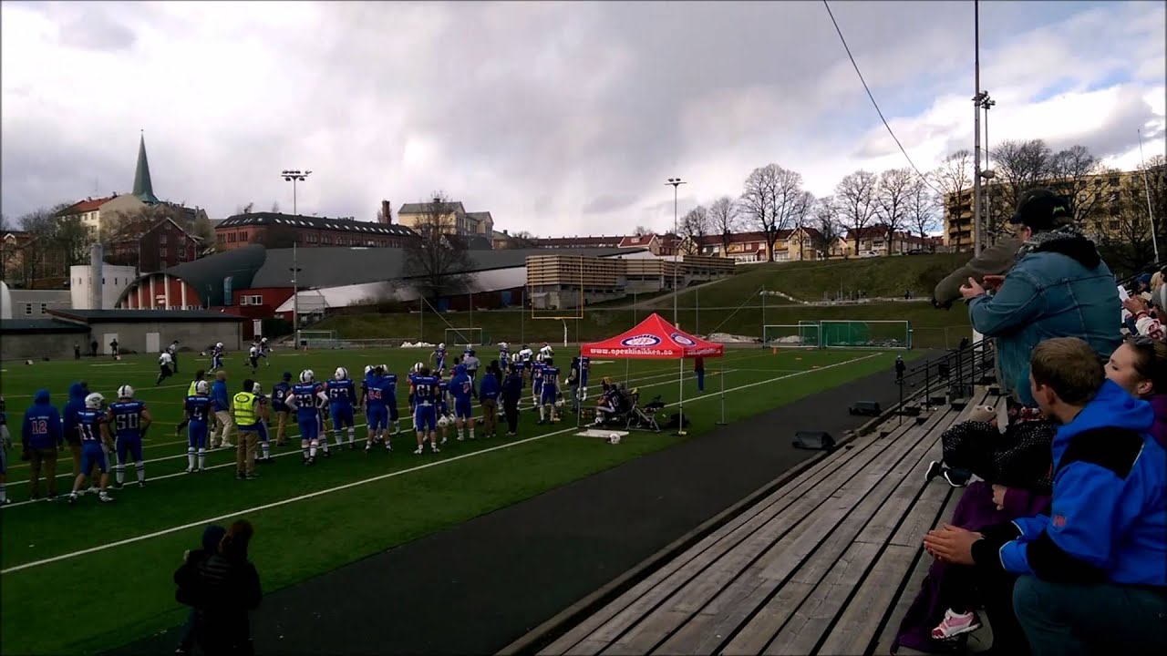 Highlights Tromsø Trailblazers at Vålerenga Trolls 2 - YouTube