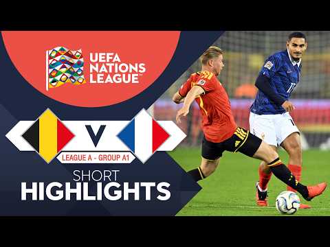 ไฮไลท์ฟุตบอล ยูฟ่า เนชั่นส์ลีก : Belgium vs France (29-09-69)