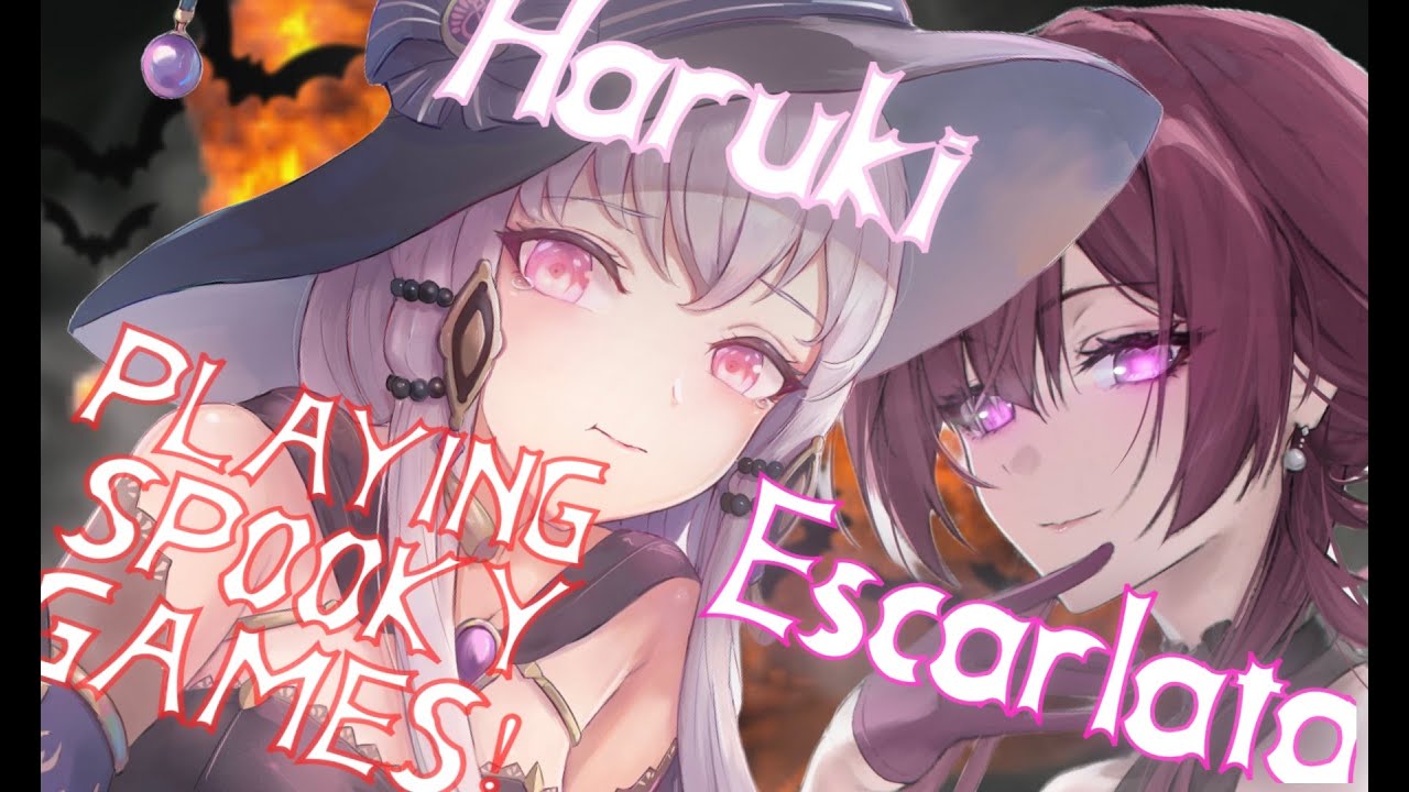 Vortex and Escarlata play scary vrchat games
