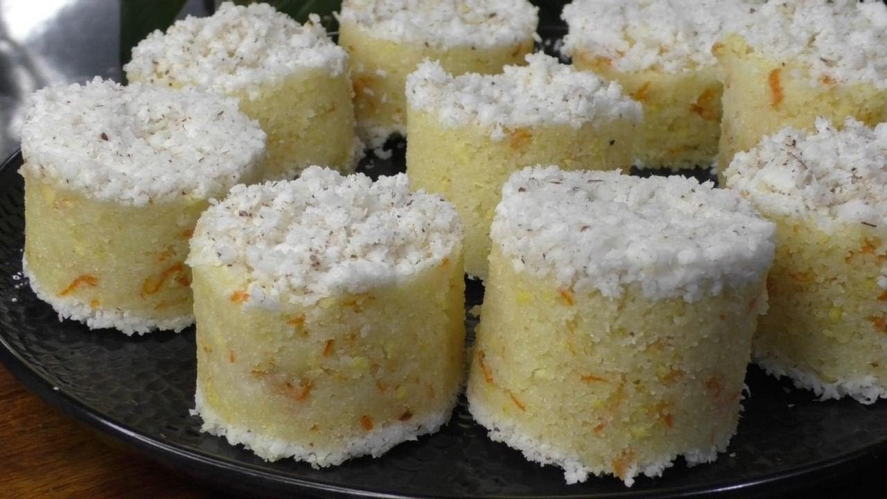 Paal Puttu  Breakfast or Dinner  Variety Puttu Recipe in Tamil