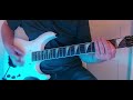 Def Leppard - Gods of War - Guitar Cover