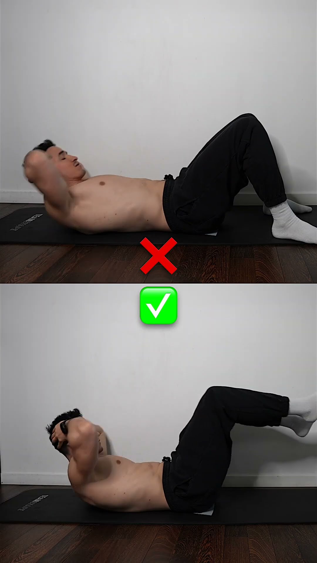 Abs good form ! ✅