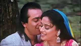 Kumar Sanu & Alka Yagnik | Mera Dil Bhi Kitna Pagal Hai | 90s Song | Sanjay Dutt - Madhuri #90's