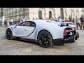 NEW 2022 Bugatti Chiron SUPER SPORT & Chiron PUR SPORT | Cold Start Up Sounds & Loading Into a Truck