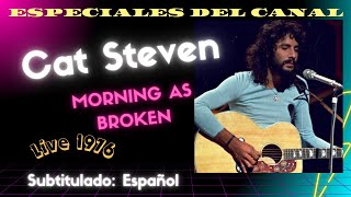 Cat Stevens-Morning has broken 1976 - Subtitulos español