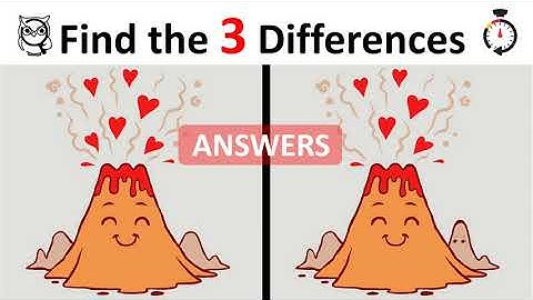 Find 3 Differences | Check it Owl #012 | Brain Games | Photo Hunt  | LAVA  |