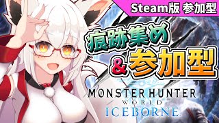 【MHWI】色々狩りながら 痕跡集めるぞッ！！【Vtuber】【モンハン】【アイスボーン】