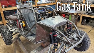 Building the Gas Tank for this  - Mini Baja Bug Project - Part 14