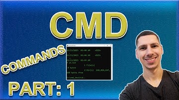 CMD commands Part 1 - OPEN CONSOLE, COLORS, FONT