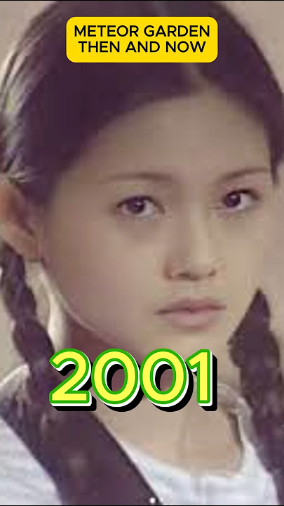 Then and Now🌸 #daomingsi #meteorgarden