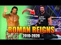 La POLÉMICA EVOLUCIÓN de Roman Reigns