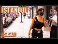 Hot Summer IN Turkey Istanbul City 4k Walking Tour | Şişli Istanbul City Center 2021 | 4k 60FPS UHD