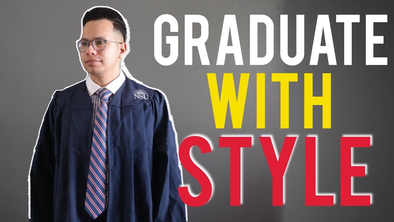 Graduation Outfits For Men | How to Style | Easy tips - YouTube