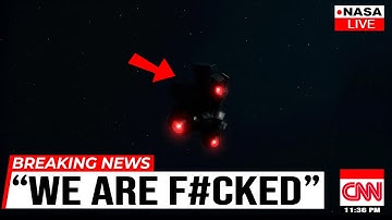 1 MINUTE AGO — 100x Bigger Object Just Arrived — And It’s Targeting 3I/ATLAS