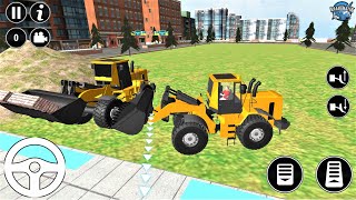 Kamyon ve Kepçe Oyunu - Construction Simulator 3D - Excavator Truck Games - Android Gameplay screenshot 5