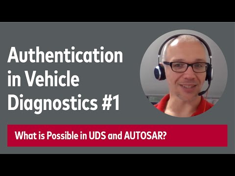 Certificate-Based Authentication in Vehicle Diagnostics #1: What is Possible in UDS and AUTOSAR?