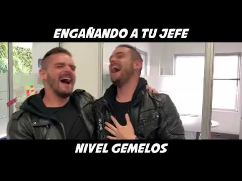 GEMELOS EN LÍNEA // CÓMO ENGAÑAR A TU JEFE NIVEL : GEMELOS camera iphone 8 plus apk