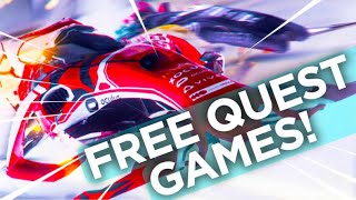 5 FREE VR Games On OCULUS QUEST 2! – September 2021