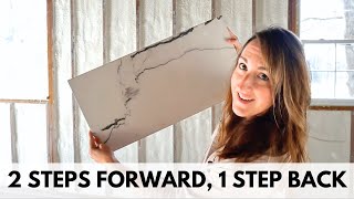 😱 Crazy Progress! Month 2: Home Remodeling Update