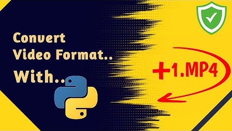 How to Convert Video Formats using MoviePy: Easy Python Tutorial | DKN4.Hackers
