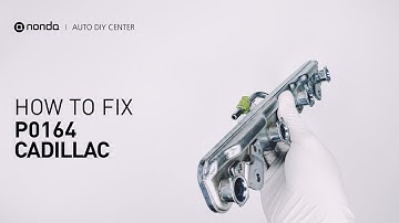 How to Fix CADILLIAC P0164 Engine Code in 3 Minutes [2 DIY Methods / Only $8.99]