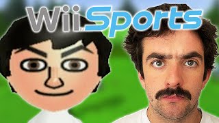 Am I better at Wii Sports or Real Sports?