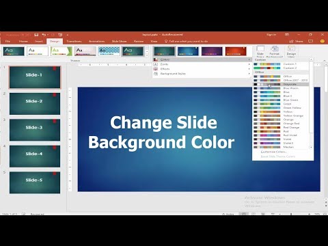 how-to-change-slide-background-color-in-microsoft-powerpoint-2017
