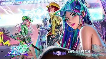 Tidal Fury | Together We Rise Music Video | FragPunk