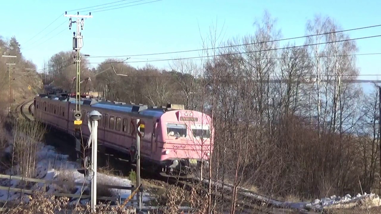 Svenska tåg 22 | Sikudden 2018-03-18