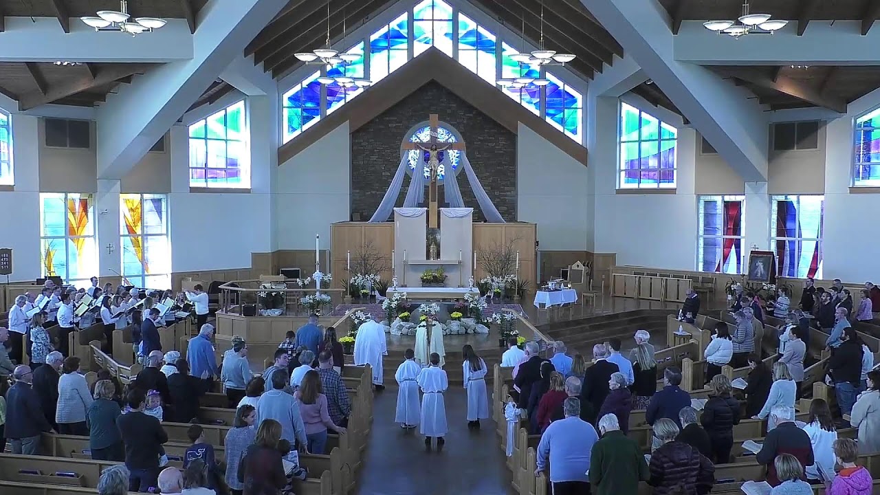 Divine Mercy Sunday Mass April 7, 2024 YouTube