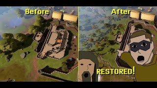 The Lumbridge Declutterer Update is FINALLY HERE! My response...