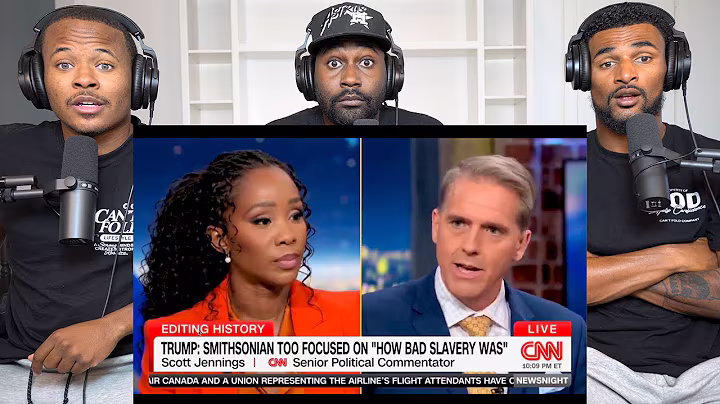 CNN CUTS FEED After Scott Jennings DROPS Slavery TRUTH BOMB