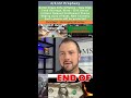 30 dollar drop new currency highest inflation food shortages riots prophecy  chris reed 4522