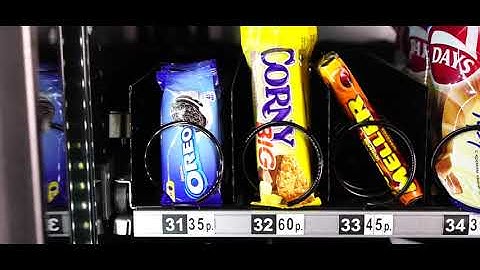 UNICUM VM Operation - 3. Changing Planogram