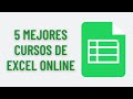 ✅ MEJORES CURSOS DE EXCEL ✅ - Cursos de Excel online