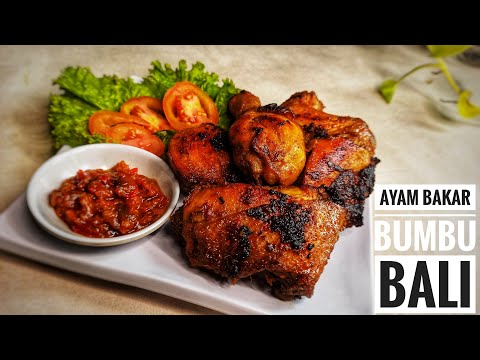 Ayam Bakar Bumbu Bali Recipe
